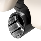 Vance & Hines HD M8 Touring Razorback 450 Slip-on Exhaust - Wrinkle Black