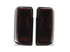 Raxiom 21-26 Ford Bronco Axial Series LED Tail Lights- Black Housing- Smoked Lens