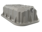 aFe POWER Street Series Engine Oil Pan Raw w/ Machined Fins Jeep Wrangler (JK) 12-18 V6-3.6L