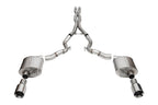 Corsa 24-25 Ford Mustang GT Xtreme 3in Cat-Back Dual Rear Exhaust w/4.5in Straight-Cut Polish Tips