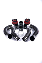 RENNELEMENT G90/G99 M5 3.5” Dry Carbon Fiber Front Mount Intake System