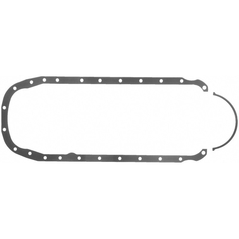 Fel-Pro Chevrolet K2500 OS 34406 Engine Oil Pan Gasket Set High-Temperature Rubber-Coated Fiber