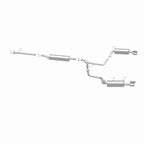 MagnaFlow BRE Exhaust Kit 04-06 Acura MDX 3.5L