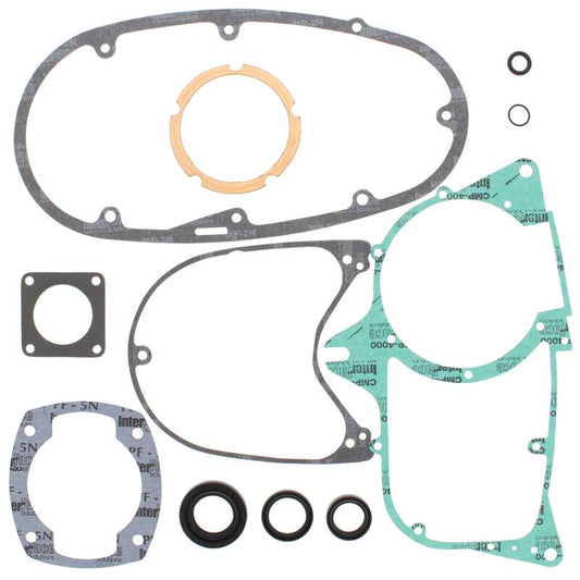 Vertex Gaskets  Maico Maico 450 Complete Gasket Kit w/ Oil Seals