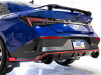 AWE Tuning 22-26 Hyundai Elantra N SwitchPath Cat-Back Exhaust - Diamond Black Tips