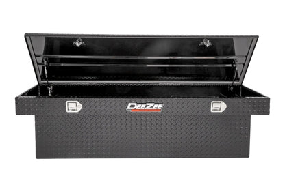 Deezee Universal Tool Box - Red Crossover - Single Lid Black BT (Deep Black)