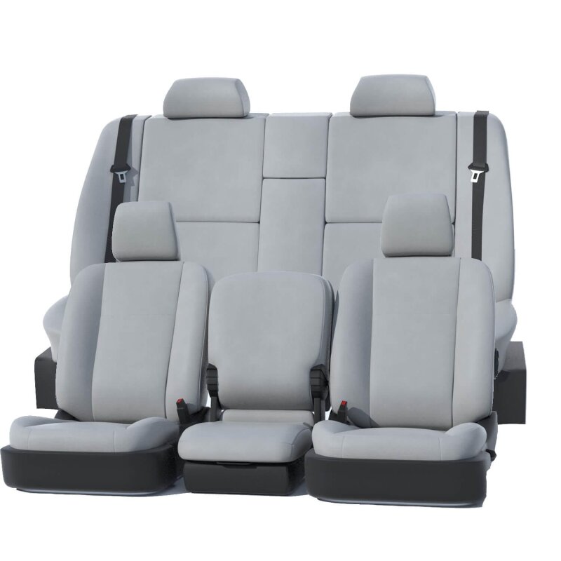 Covercraft 24-26 Toyota Grand Highlander Leatherette PrecisionFit Custom Second Row Seat Covers