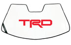 Covercraft 20-24 Toyota Official Licensed UVS100 Premier Series Custom Sunscreen with Red TRD Logo