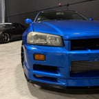 2000 Nissan Skyline R34 GTT Bayside Blue by Bull Boost Performance