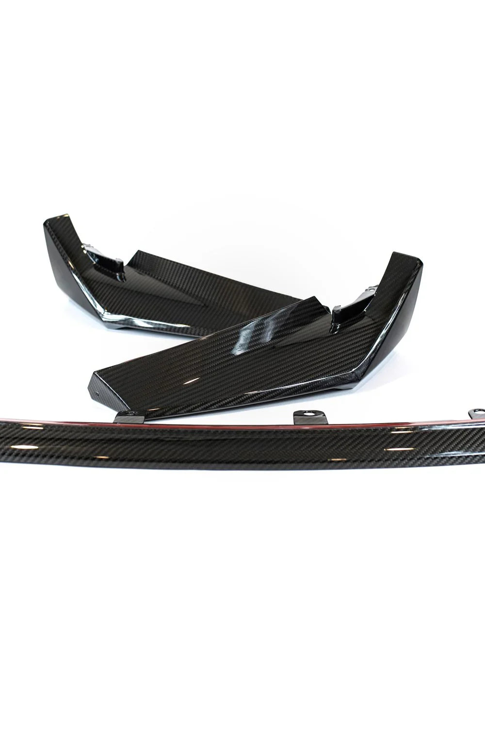 NWCarbon Haus G8X DRY CARBON FIBER CSL STYLE FRONT LIP