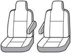 Covercraft 16-25 Chevrolet Express Carhartt Super Dux SeatSaver Front Row Custom Seat Cover- Gravel