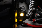 Jeep JK Steerable Knuckle Pod Light Mounts (2007-2018 Wrangler) By Gatekeeper Off-Road