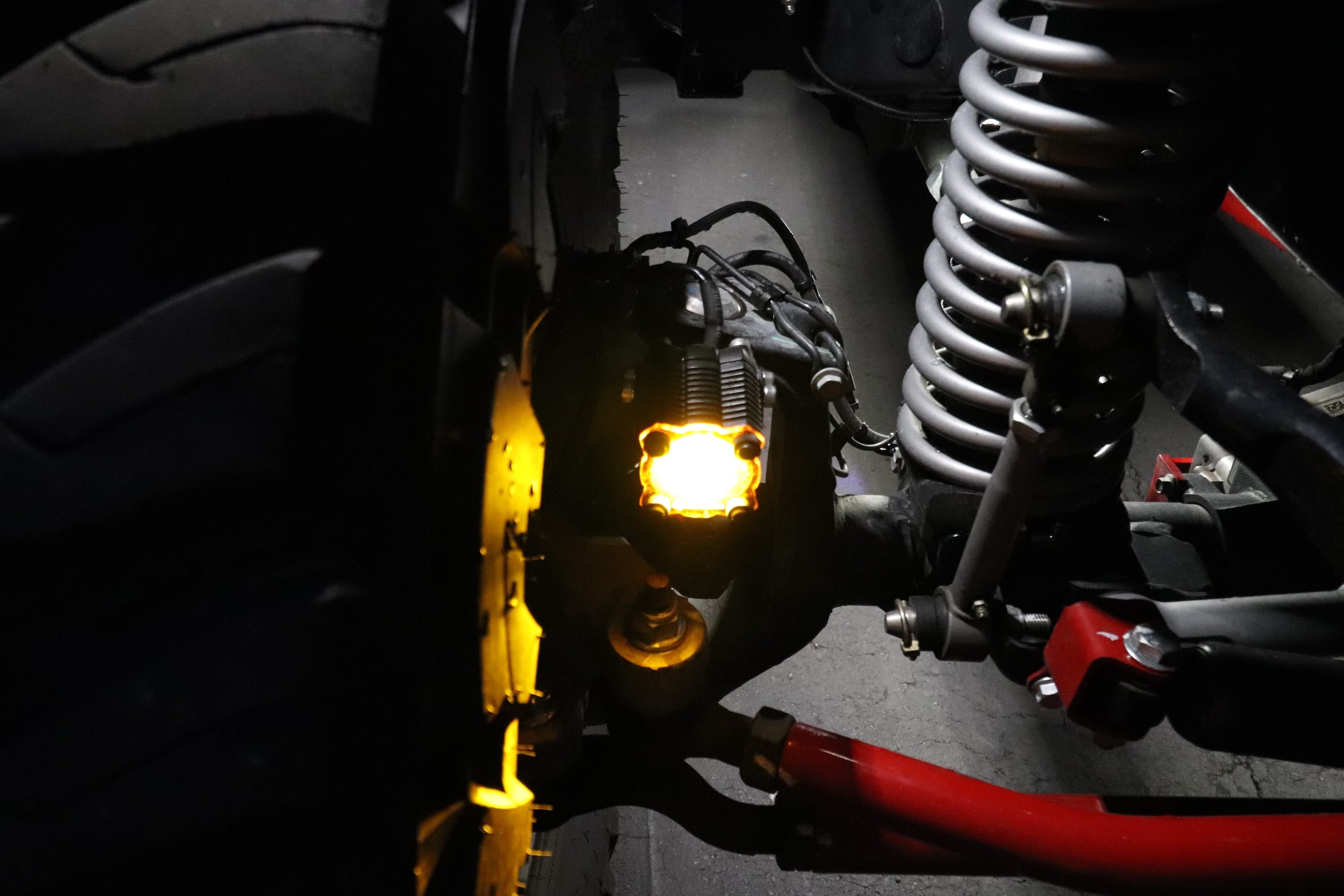 Jeep JK Steerable Knuckle Pod Light Mounts (2007-2018 Wrangler) By Gatekeeper Off-Road