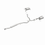 BRExhaust 06-09 Subaru Outback 2.5L Exhaust Kit