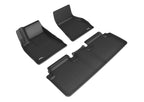 3D MAXpider 15-19 Tesla Model S Kagu Black Full Set