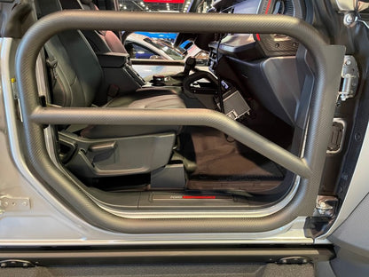 Anderson Composites 21-22 Ford Bronco 4DR Carbon Fiber Tube Doors - Front & Rear- Off Road