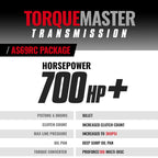 BD Diesel 19-24 Dodge Ram AS69RC 4WD RH PTO Torquemaster Transmission Package