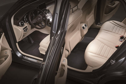 3D MAXpider 14-19 Chevrolet Corvette C7 Elegant Floor Mat Full Set (2pc) - Black