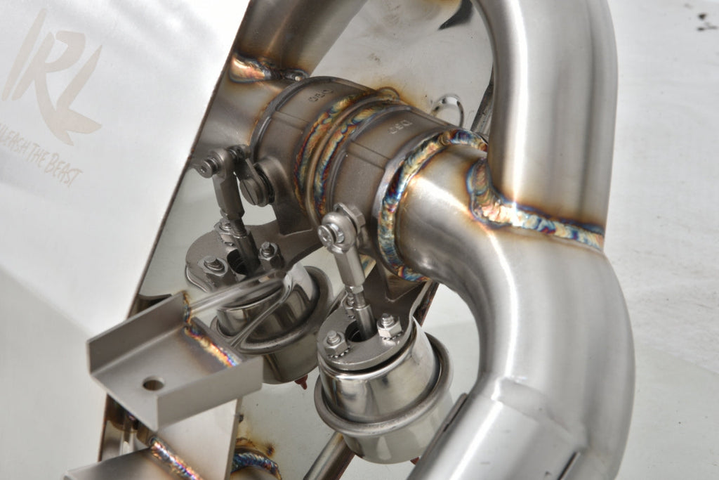 IRL Porsche 997.1 Catback Exhaust by IRL Exhaust