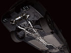 AWE Tuning BMW G90/G99 M5 Touring Edition Cat-Back Exhaust - Diamond Black Tips