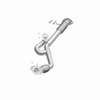 BRE Exhaust 10-15 Equinox Terrain 3.0L 3.6L Front Pipe Kit