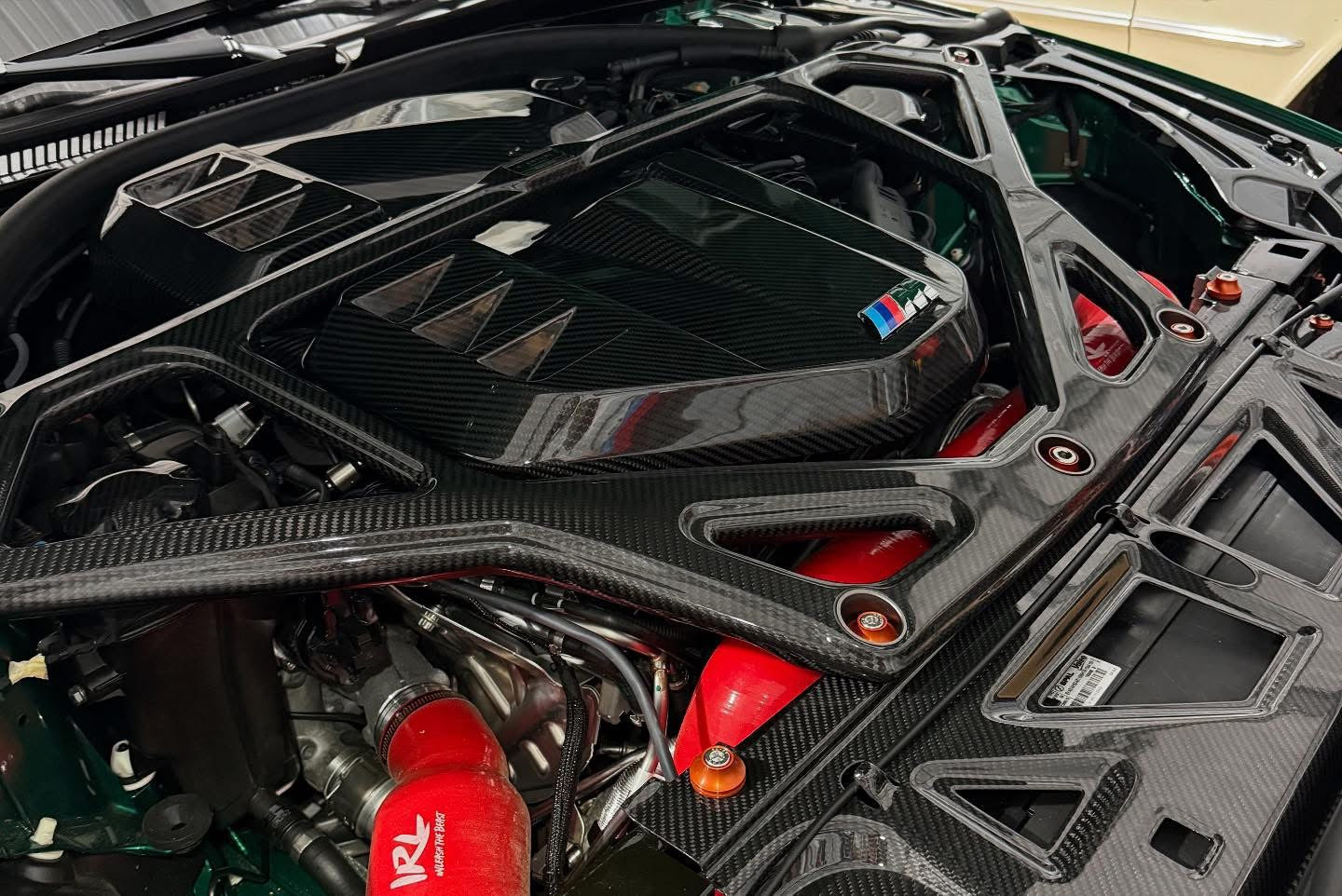 IRL BMW G8X Front Mount Intake G8X