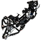 QA1 73-87 Chevrolet C10 Single Adjustable Front Coilover Crossmember System w/ 650lb/in Springs