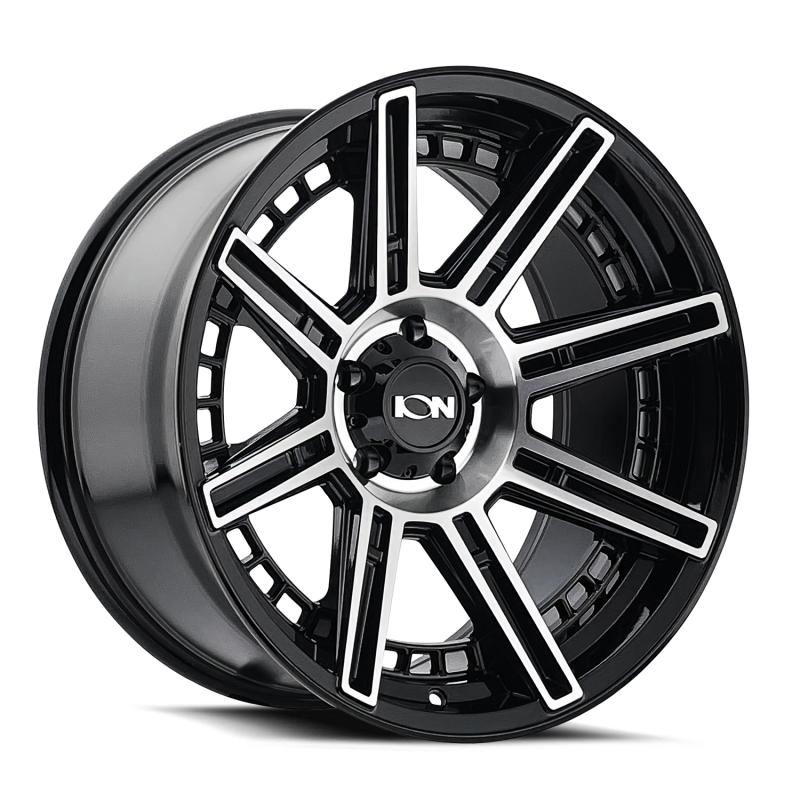 ION Type 149 20x9 / 8x180 BP / -12mm Offset / 124.1mm Hub Black/Machined Wheel