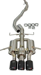 SPDZ1 Honda FL5 Full Catback Exhaust 22-present Civic Type R