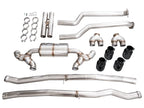 AWE Tuning BMW G90/G99 M5 Touring Edition Cat-Back Exhaust - Diamond Black Tips