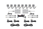 Diode Dynamics Rock Light -Amber/White - M8 8-Pack