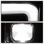 Spyder 07-14 GMC Yukon High-Power LED Headlights - Black (PRO-YD-GY07V2PL-BK)