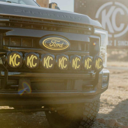 KC HiLiTES 17-24 Ford Super Duty GEN 4-5 Light Bar Mount Front Bumper