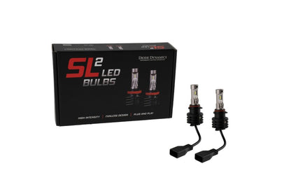 Diode Dynamics P13W Yellow SL2 LED Bulbs (pair)