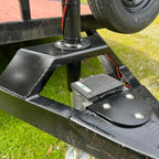 Trailer Tongue Jack Heavy Duty Relocation Mount By Gatekeeper Off-Road
