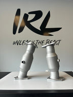 IRL Corvette C8 20-25 Downpipes by IRL Exhaust