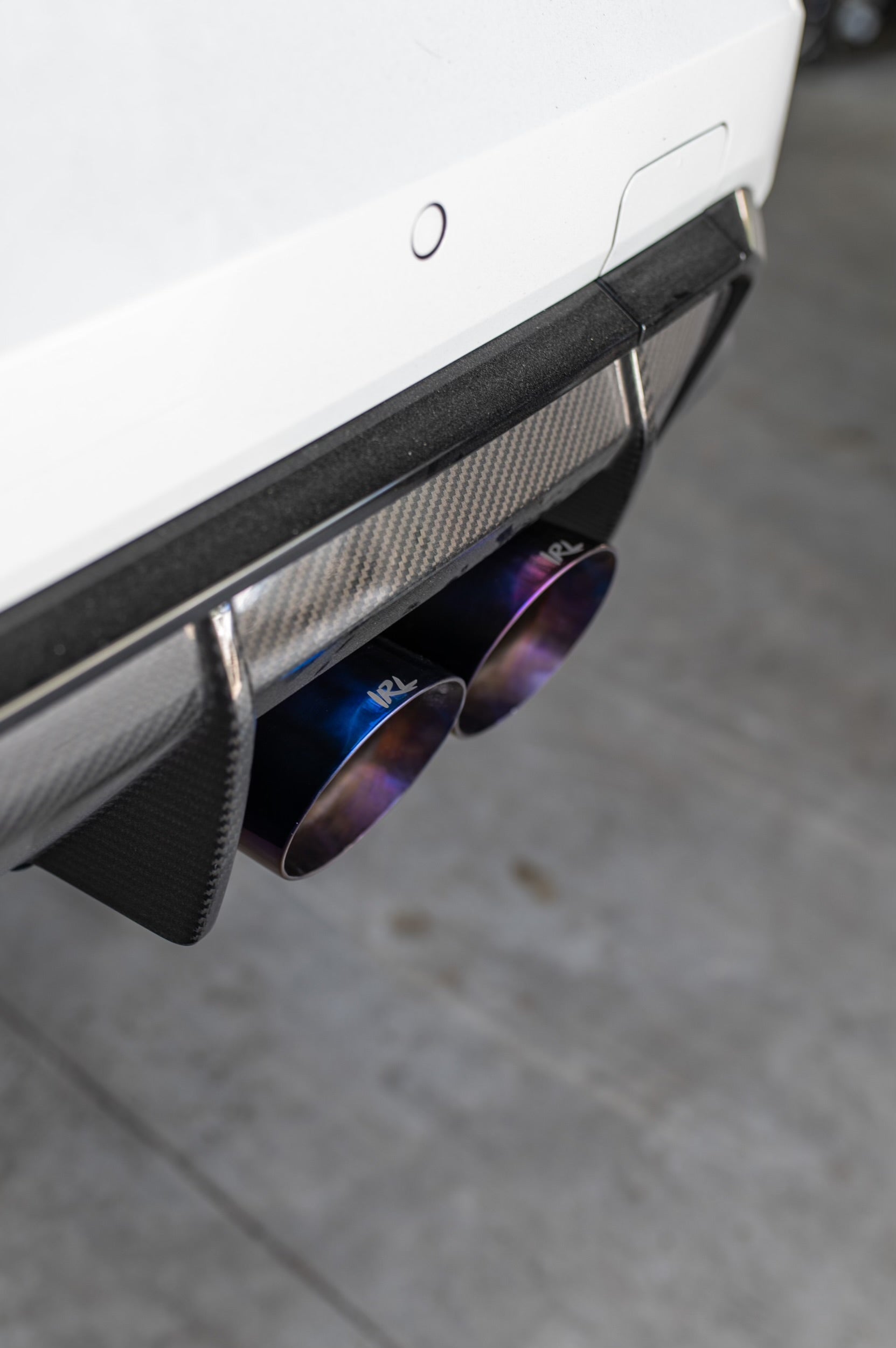IRL 101MM Exhaust Tips by IRL Exhaust