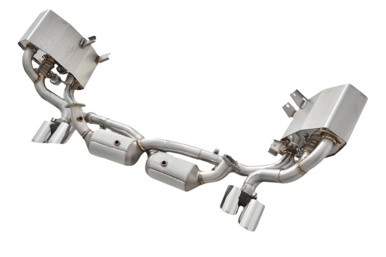 IRL Porsche 997.1 Catback Exhaust by IRL Exhaust