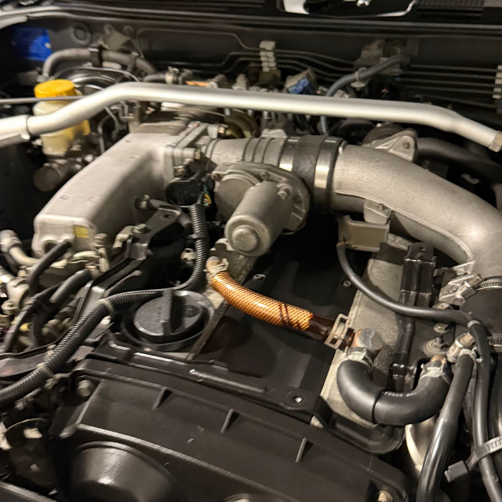 2000 Nissan Skyline R34 GTT Bayside Blue by Bull Boost Performance