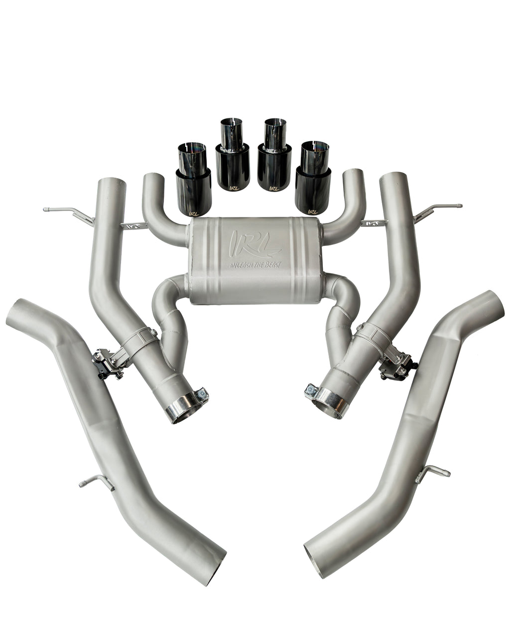 IRL BMW G87 V2 Axleback System by IRL Exhaust