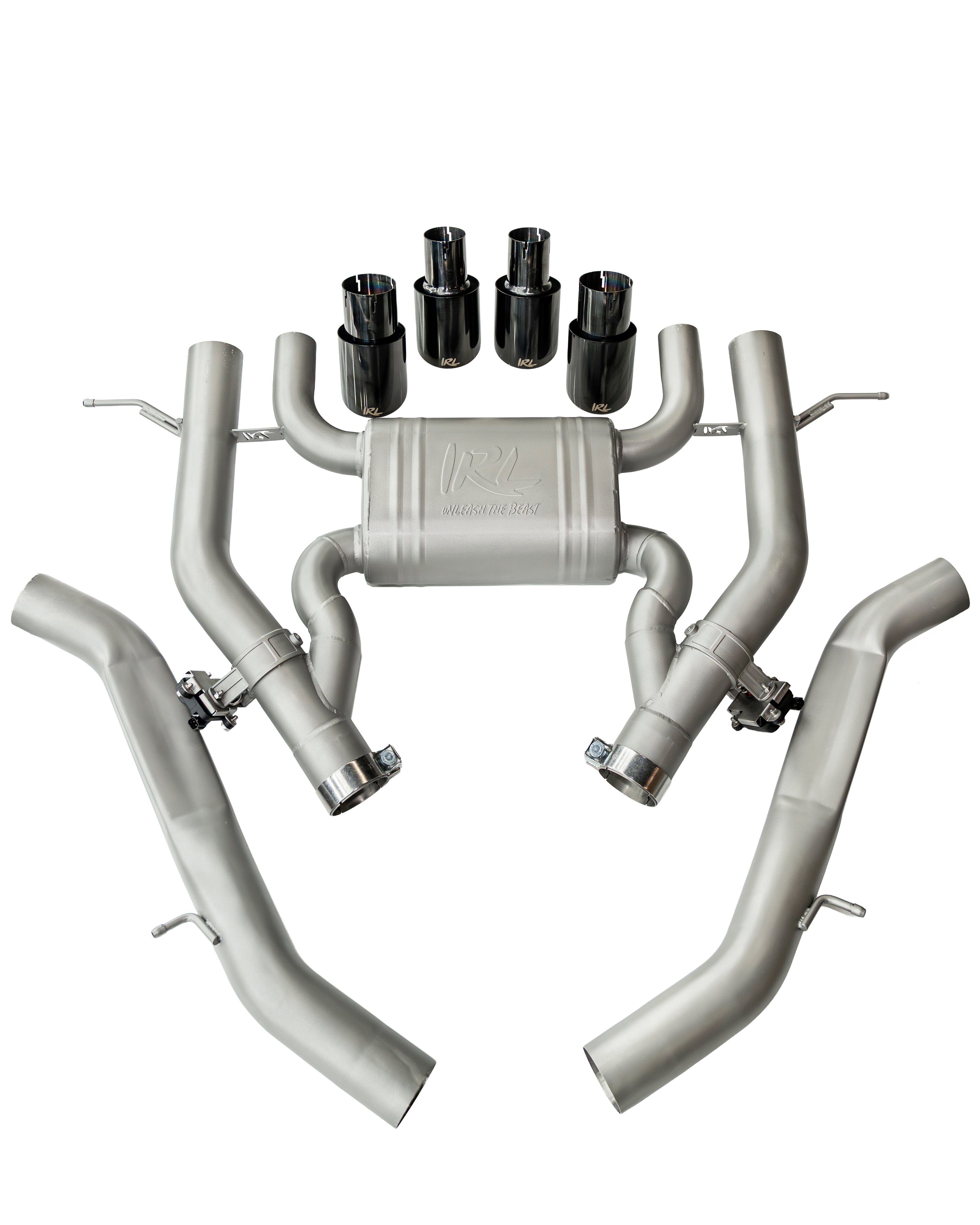 IRL BMW G87 V2 Axleback System by IRL Exhaust