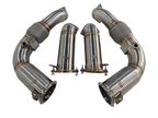 IRL BMW G90 G99 M5 Downpipes by IRL Exhaust