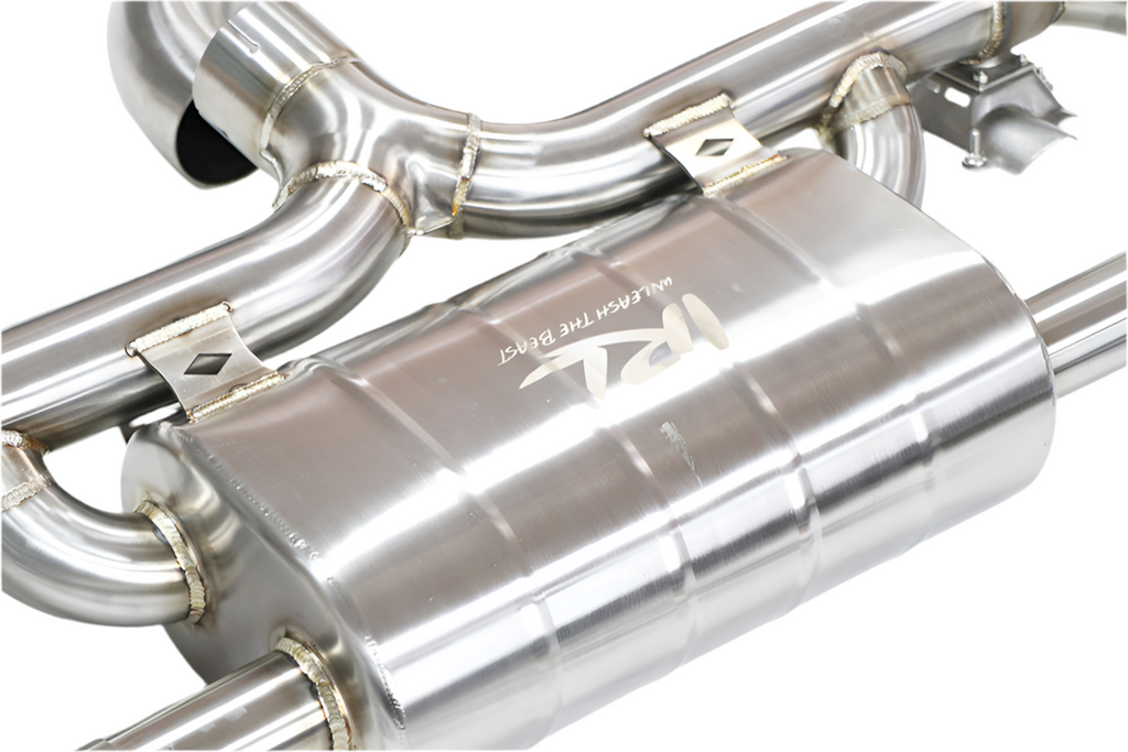 IRL Volkswagen MK8 Golf R Catback by IRL Exhaust