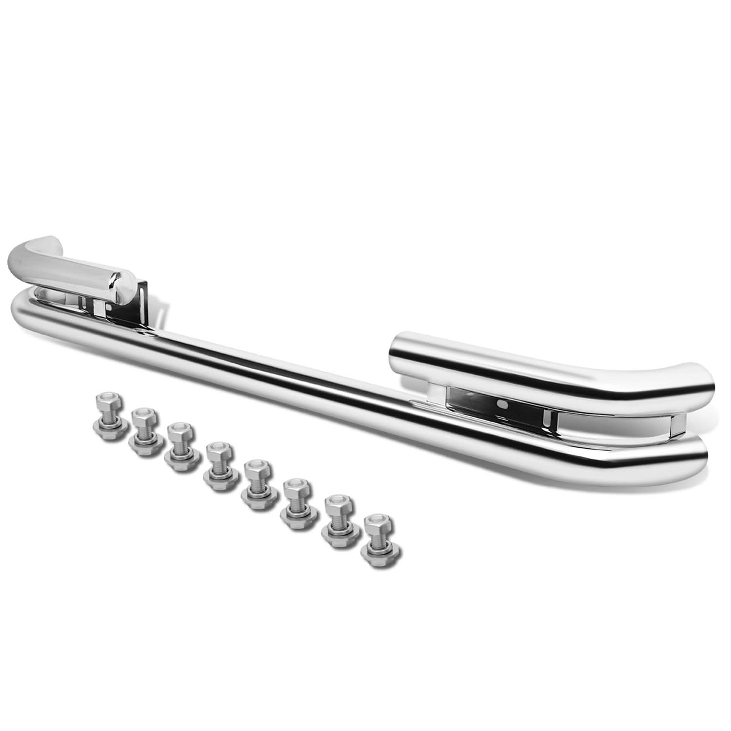 87-06 Jeep Wrangler Tubular Rear Bumper Guard - Chrome
