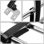 06-10 Hummer H3 / H3T Tubular Front Bumper Guard - Chrome