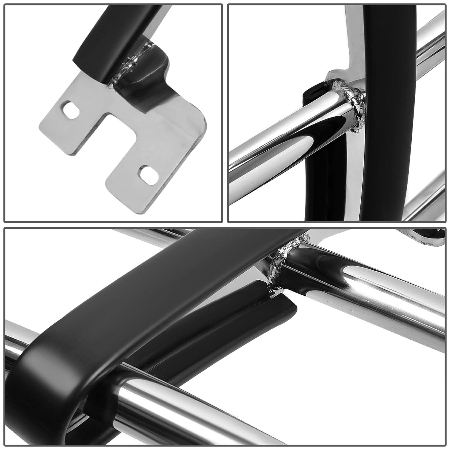 06-10 Hummer H3 / H3T Tubular Front Bumper Guard - Chrome