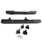 07-16 Jeep Wrangler 2 Door Factory Style Nerf Bar Step Bar Black