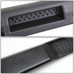 07-16 Jeep Wrangler 2 Door Factory Style Nerf Bar Step Bar Black