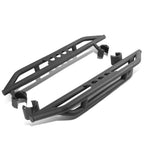 07-16 Jeep Wrangler 2 Door Rock Crawler Nerf Bar / Step Bar Black