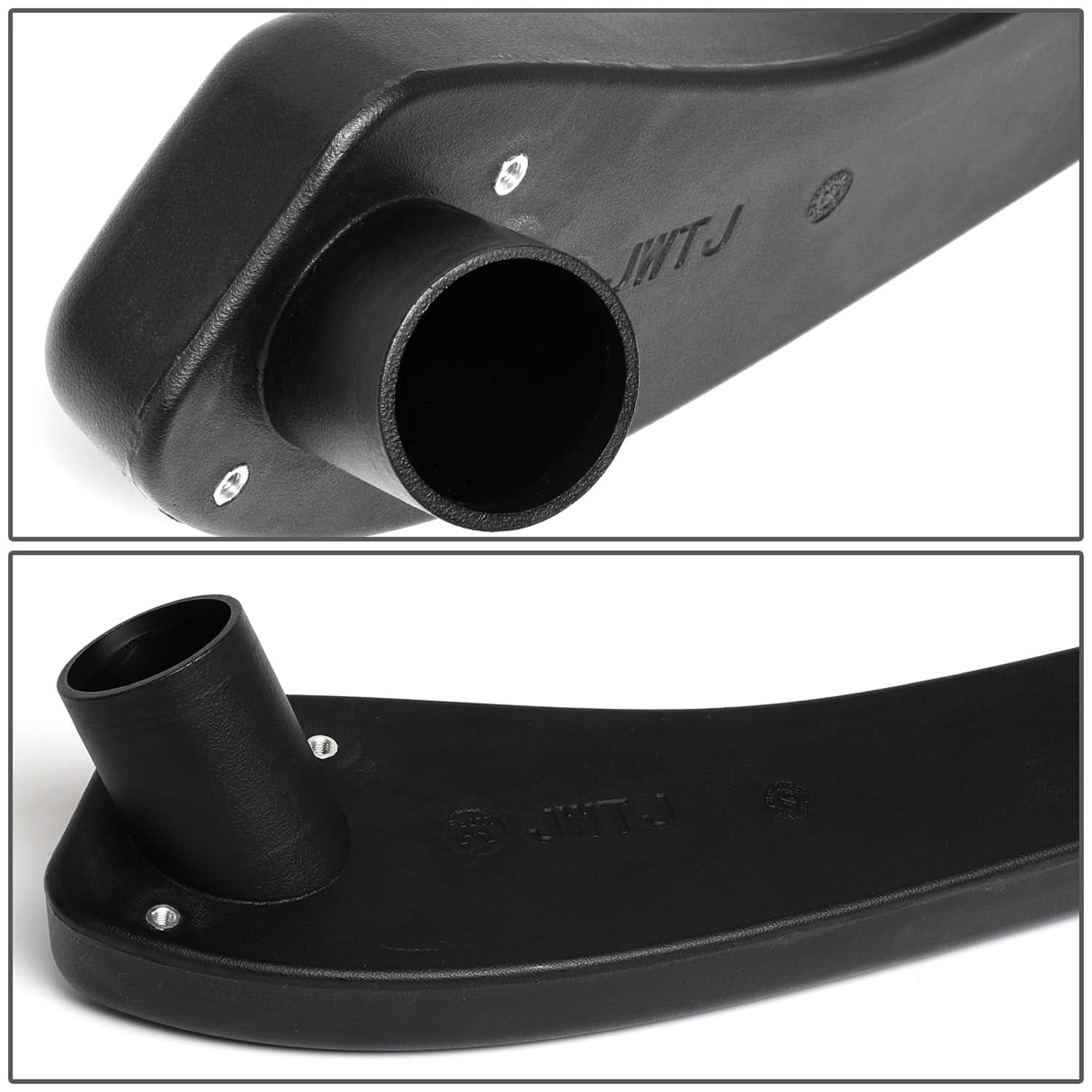 99-06 Jeep Wrangler TJ Plastic Snorkel Kit - Black